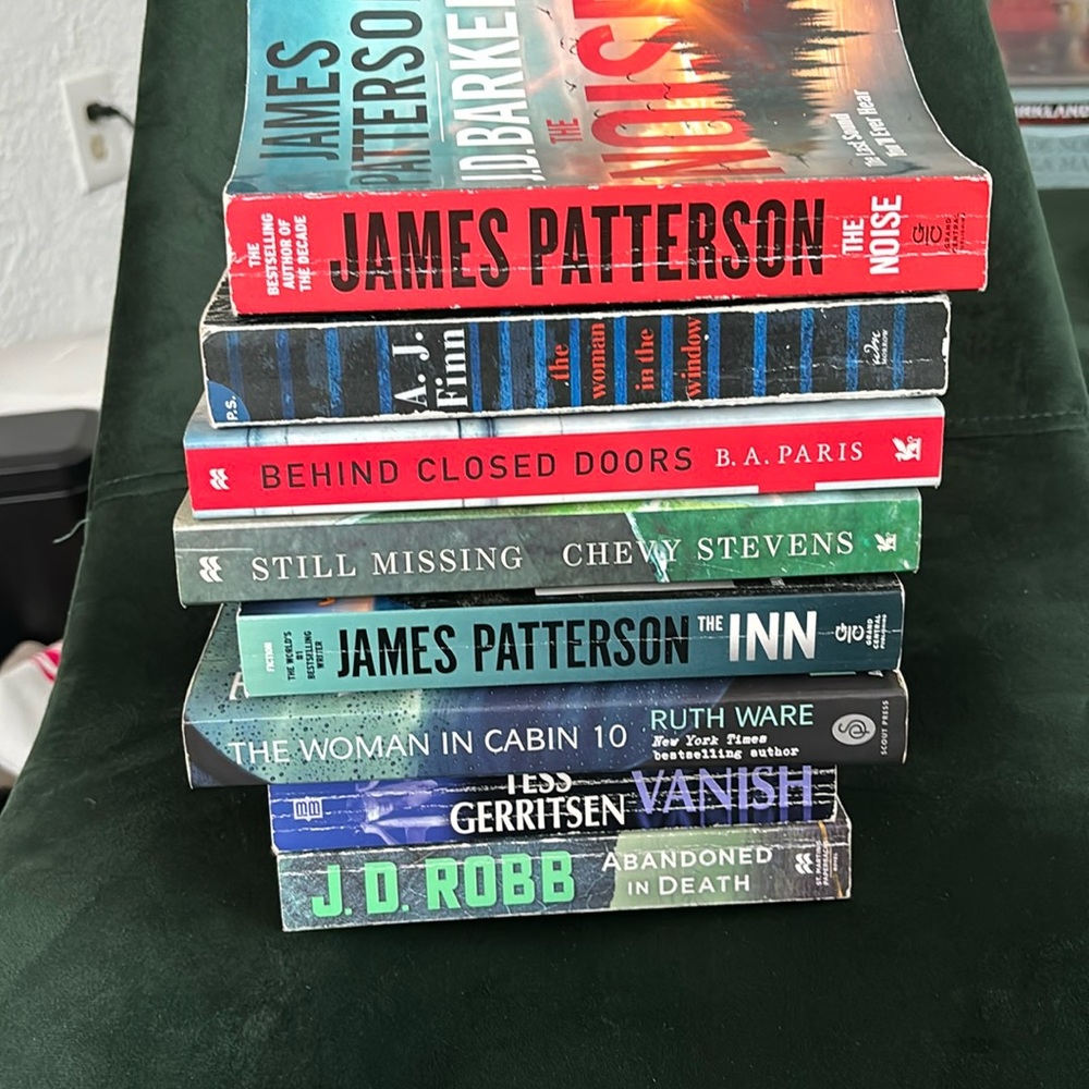 8 incredible thrillers